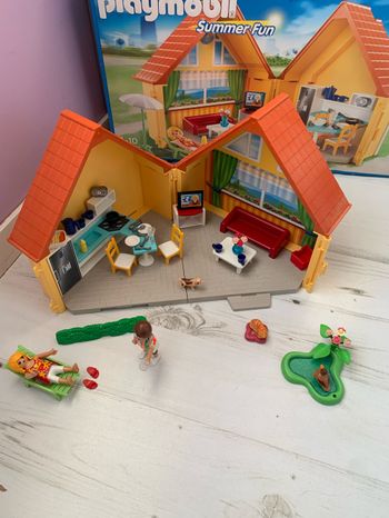 Playmobil summer fun 6020