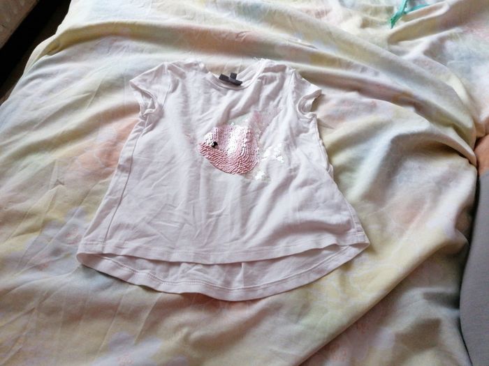 T-shirt sequins 3 ans
