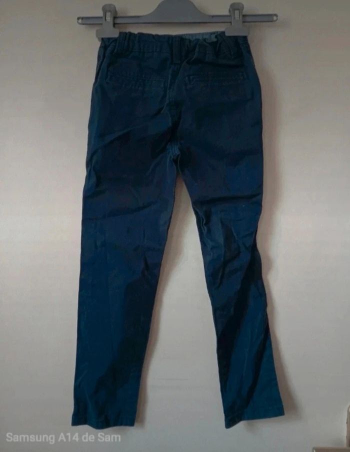 Pantalon bleu primark 6-7 ans - photo numéro 2