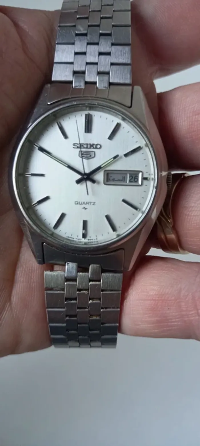 Montre Seiko 5 Quartz Vintage - photo numéro 5
