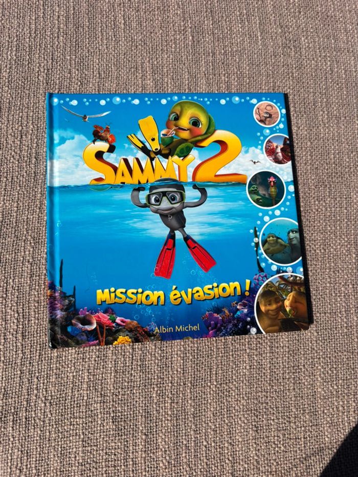 Livre Sammy 2 mission évasion