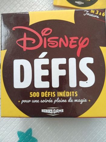 Disney défis