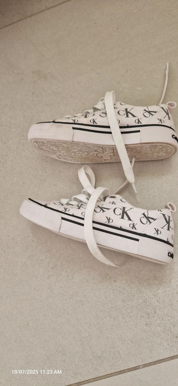 💞 Chaussures Calvin Klein Jeans 💞 - photo numéro 3