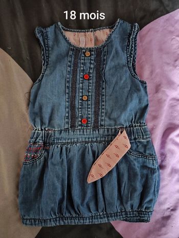 Robe 18 mois