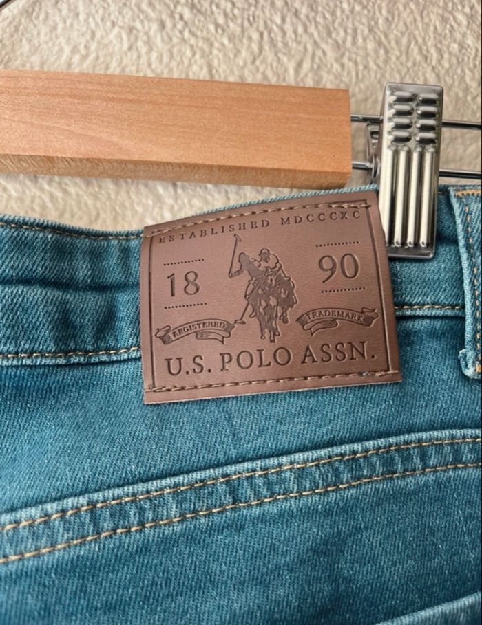 Jean U.S. Polo Assn bleu - photo numéro 4