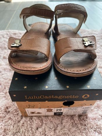 Sandales Lulu Castagnette taille 29