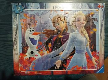 Puzzle reine des neiges