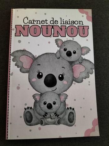 Cahier liaison/suivi/transmission parents nounou