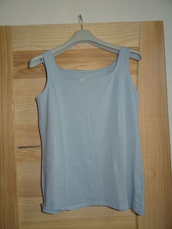 Débardeur MS Mode - bleu grisé