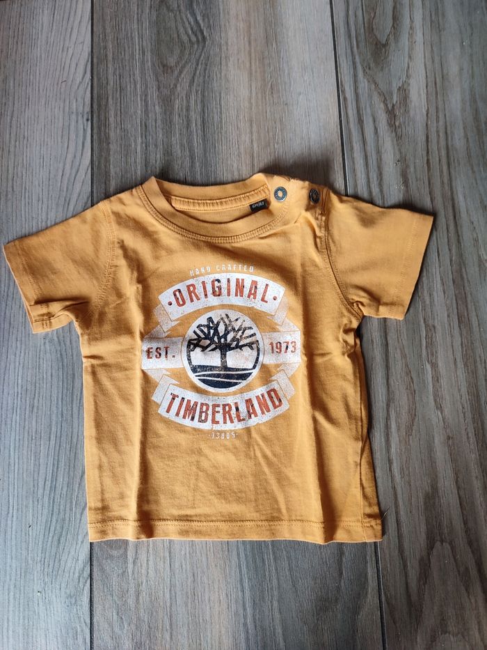 T Shirt Timberland NEUF sans étiquette  6 mois