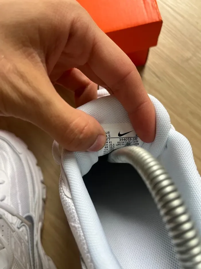Nike Initiator Triple White Fluffy Taille 41 - photo numéro 6