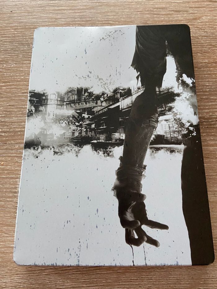 Resident evil 6 xbox 360 version steelbook - photo numéro 4