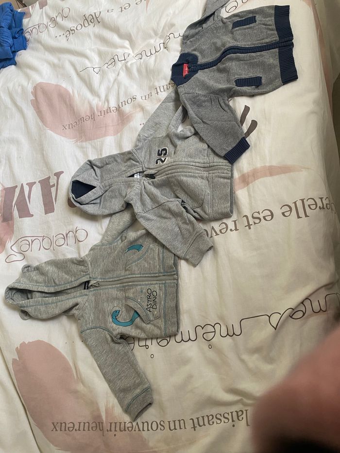 Gilet, bébé