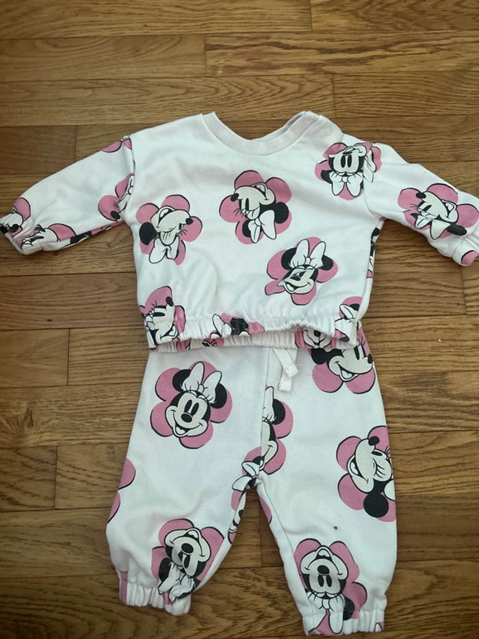 Ensemble Minnie 3/6 mois