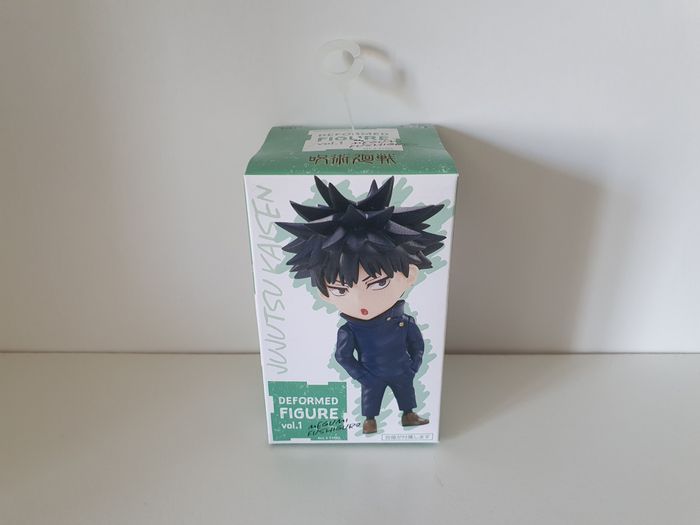 figurine Jujutsu Kaisen - Figurine megumi Deformed Figure Vol.2 - photo numéro 2
