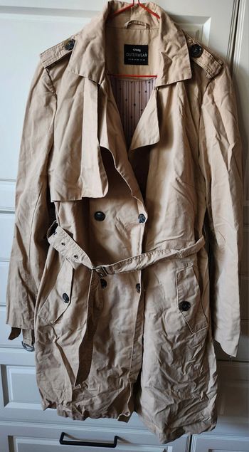 Trench beige