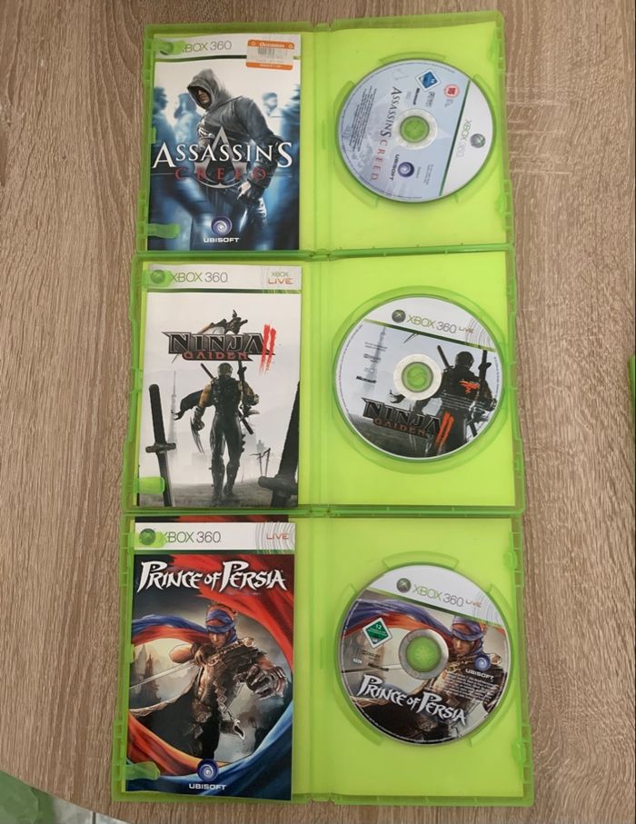 Lot de jeux Xbox 360 - photo numéro 7