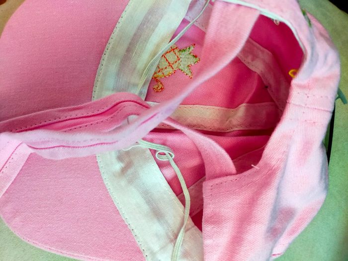 Casquette rose La Samba des Fruits – Taille 45 cm – Neuve avec étiquette - photo numéro 5