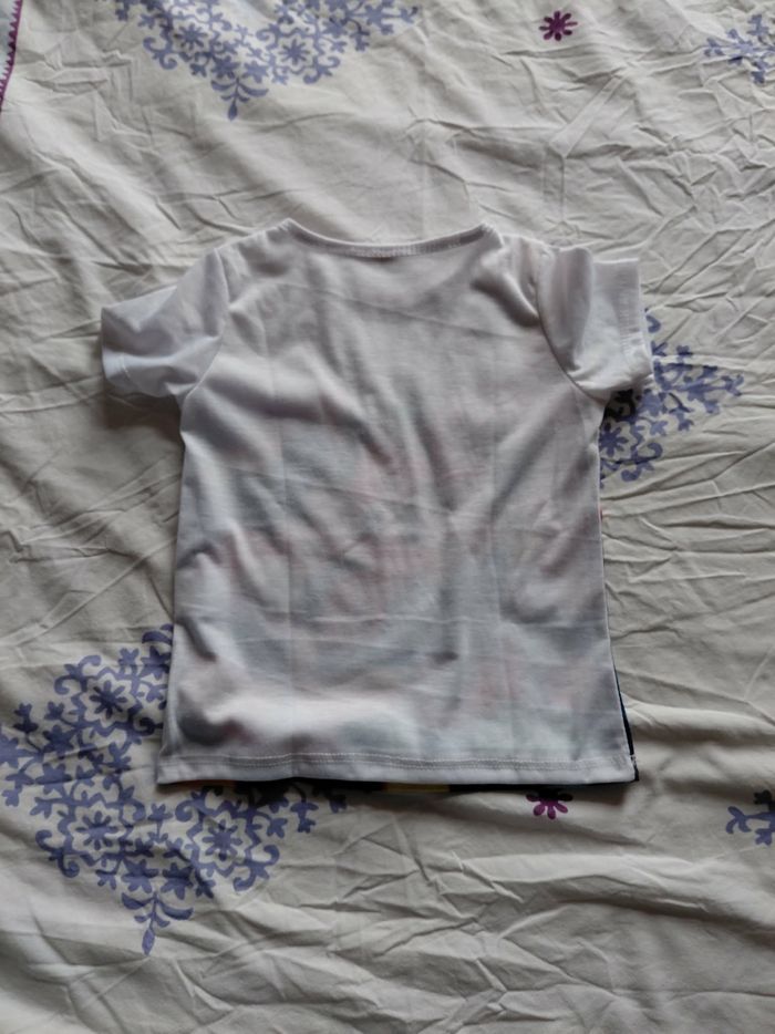 Très joli t-shirt manches courtes fille T 2 ans - photo numéro 4
