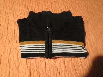 gilet a zippé taille 4 ans garçon