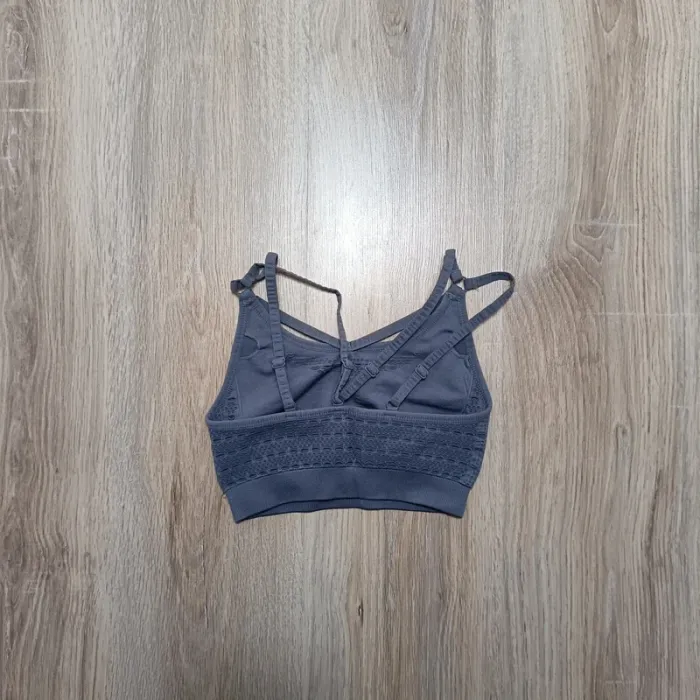 Brassière gymshark femme xs violet - photo numéro 3