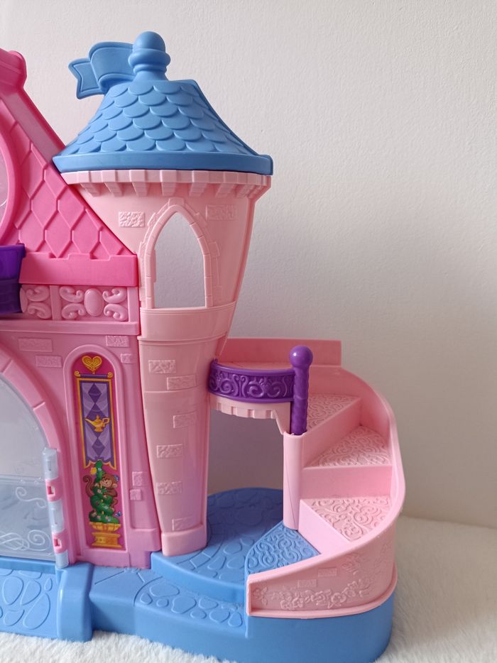 Château disney princesse little people - photo numéro 5