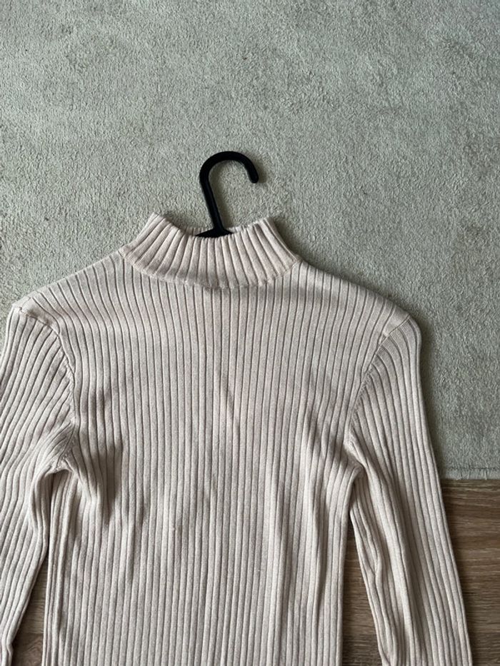 Robe pull beige taille XS - photo numéro 4