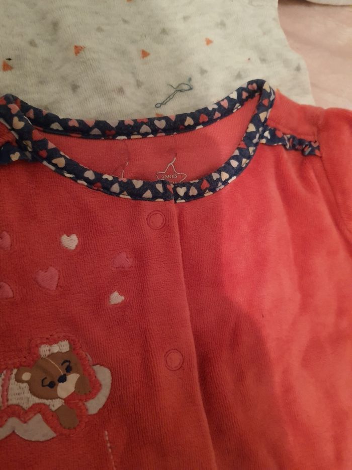 Lot 9mois fille - photo numéro 6