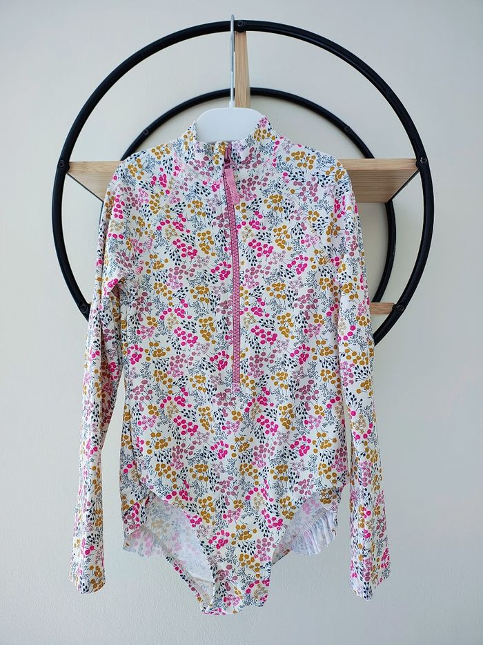 6 ans maillot de bain anti UV tape a l'oeil