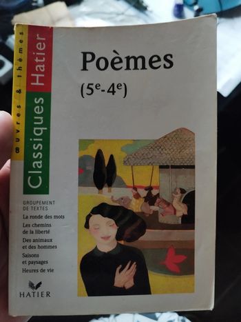 Poème 5e-4e