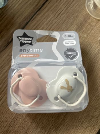 Tétine tomme Tippee 