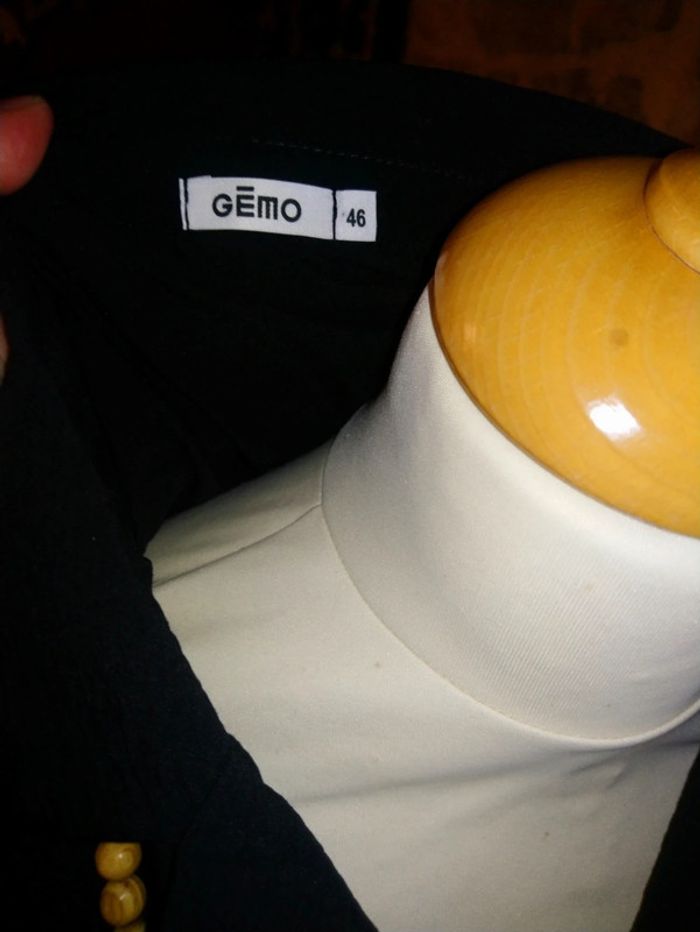 Superbe blouse effet froissé Gémo taille 46 - photo numéro 10