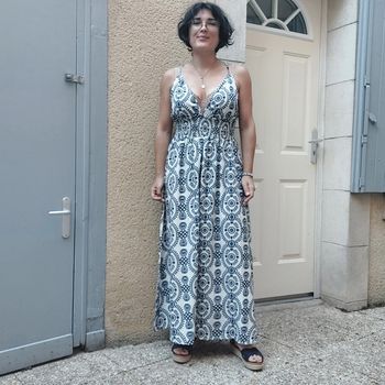 Magnifique robe neuve pour taille L