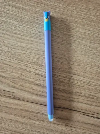 Stylo Bluey effaçable Imitation Legami
