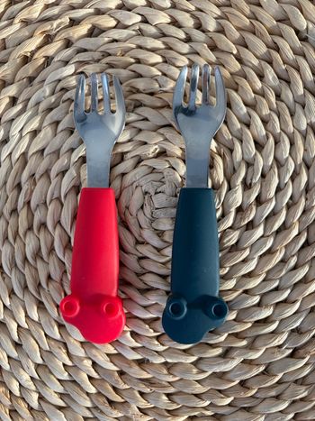 Lot de 2 fourchettes 