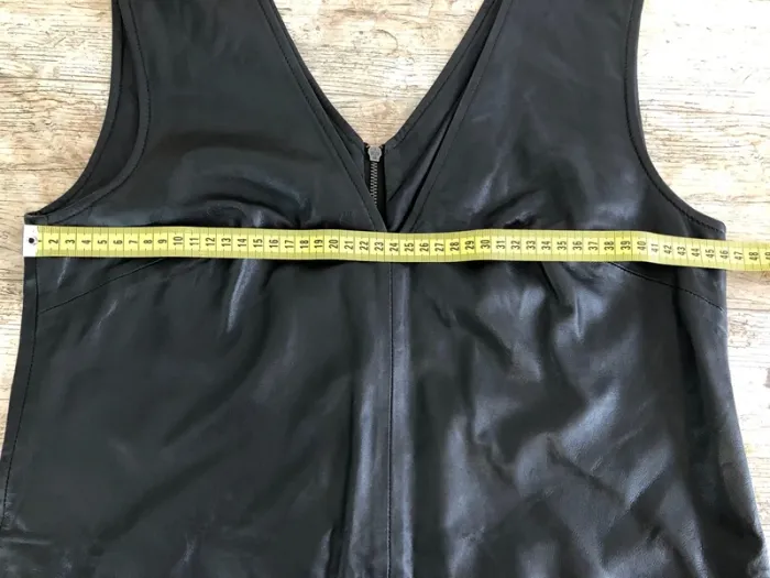 Robe en cuir véritable - photo numéro 10