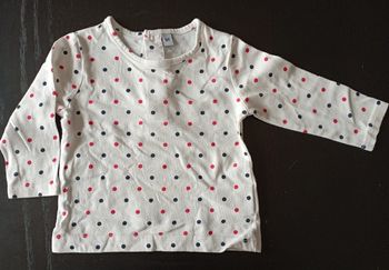 T shirt pois