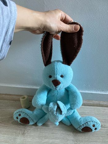 Peluche lapin