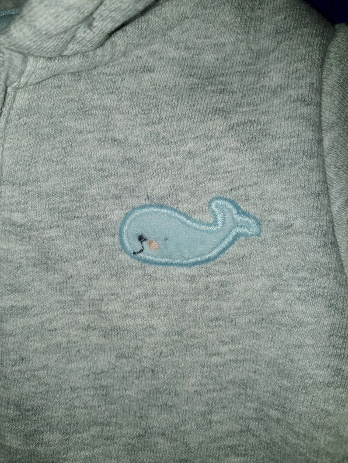 Veste doublée 12 mois - photo numéro 3