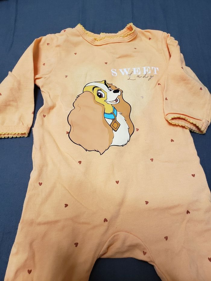 pyjama la belle et le clochard