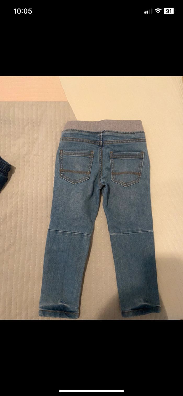 Lot 4 pantalons Bebe 2 ans - photo numéro 3