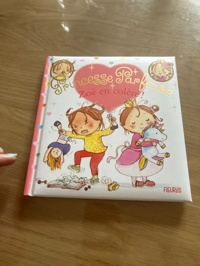 Princesse parfaite - Zoé en colère!