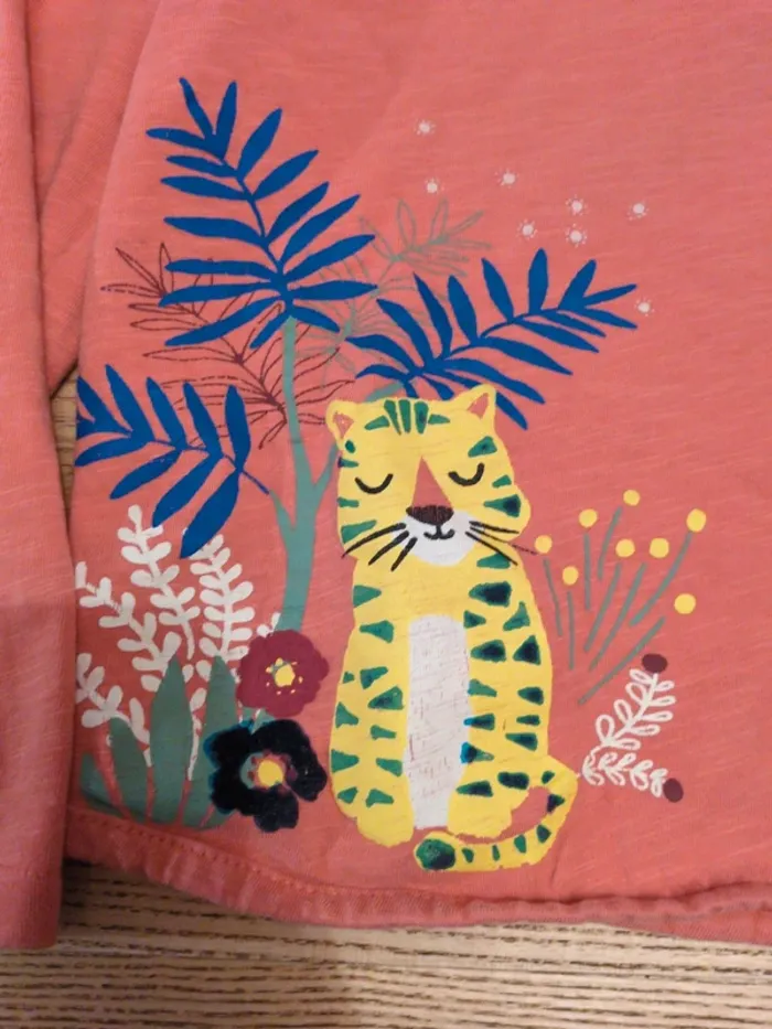 Lot 4 T-shirts manches longues - photo numéro 4