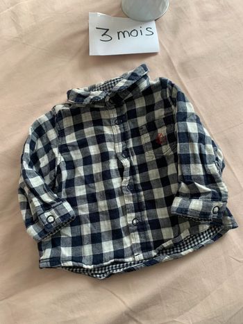 Chemise petit bateau