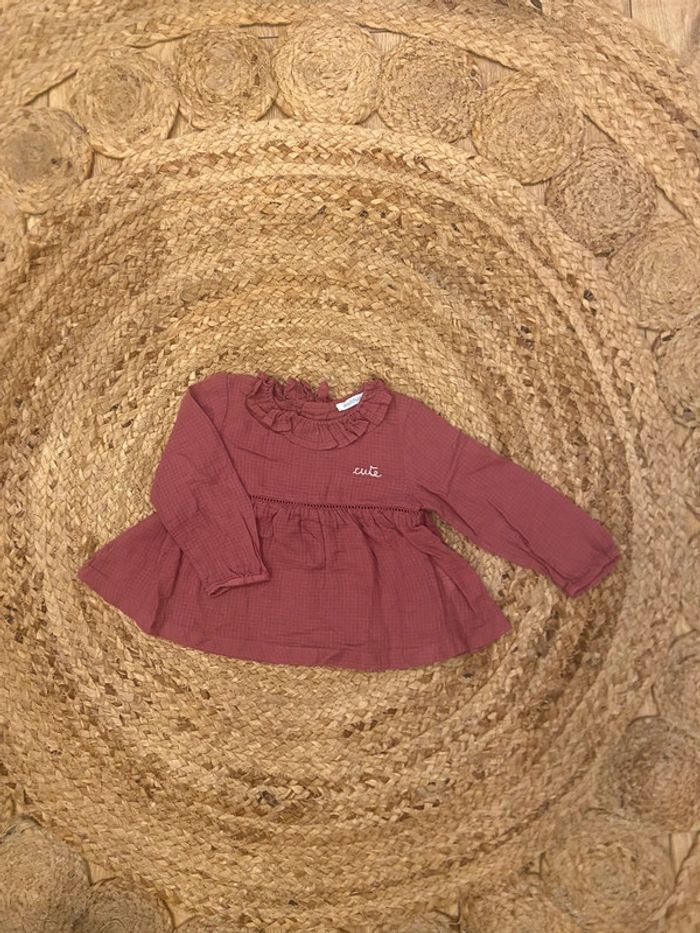 Tunique fille 6 mois Bout’chou