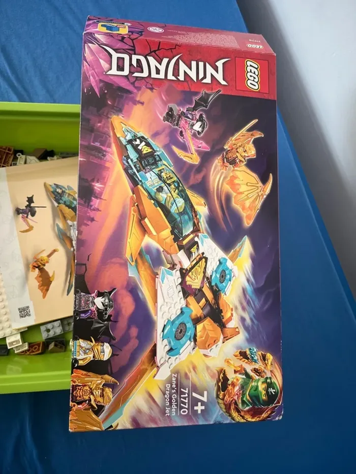Lego 71770 ninjago set complet