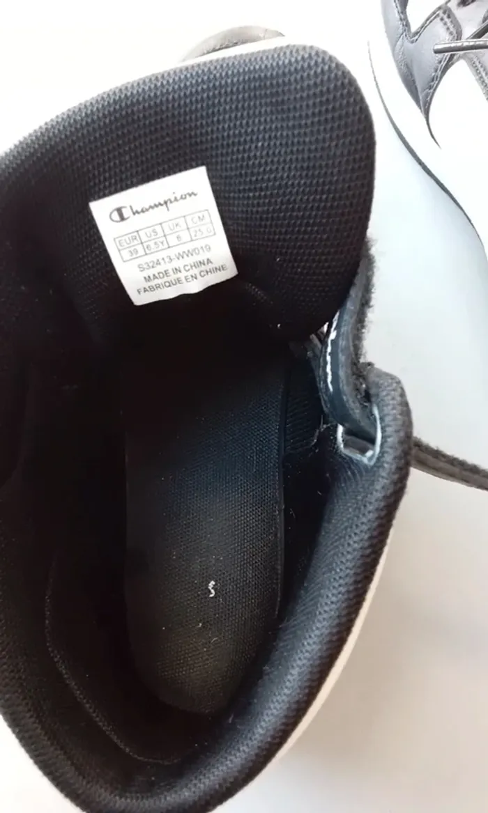 Basket pointure 39 marque Champion - photo numéro 5