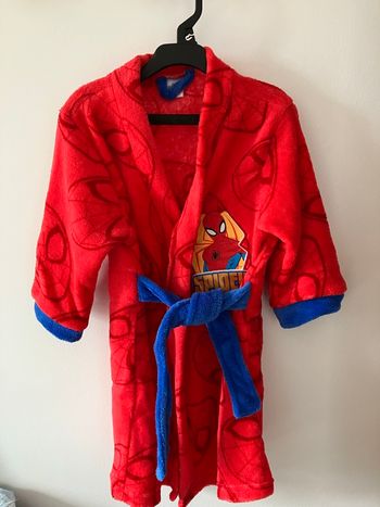Robe de chambre Spiderman