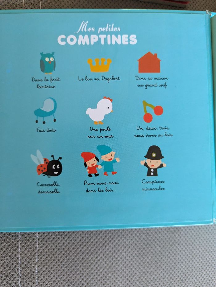 Coffret Mes petites comptines - photo numéro 5