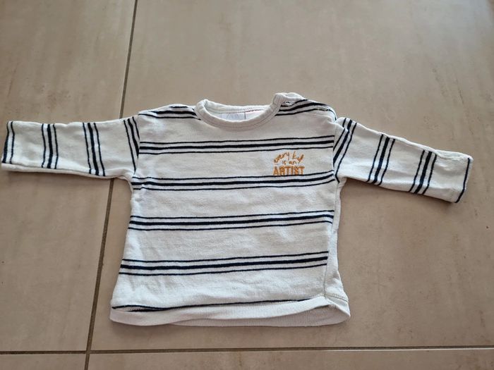 T shirt manche longue